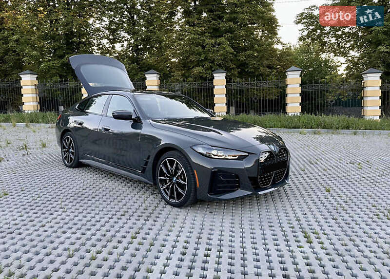 Купе BMW i4 2022 в Львове