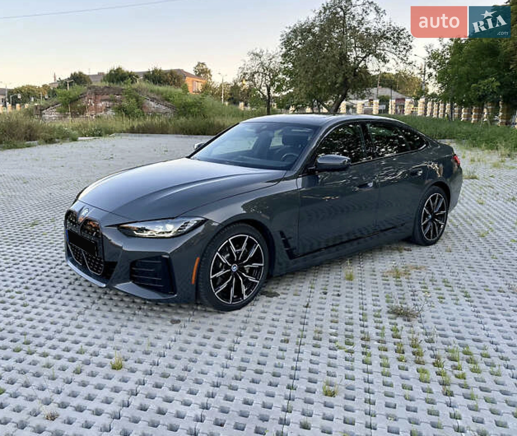 2022 BMW i4 - мініатюра 3