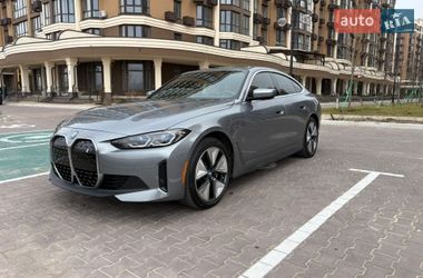 Купе BMW i4 2023 в Киеве