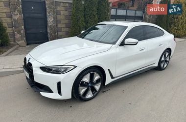 Купе BMW i4 2024 в Львове