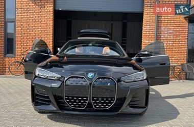 Купе BMW i4 2023 в Іршаві