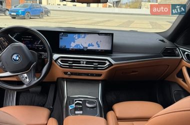 Купе BMW i4 2023 в Иршаве