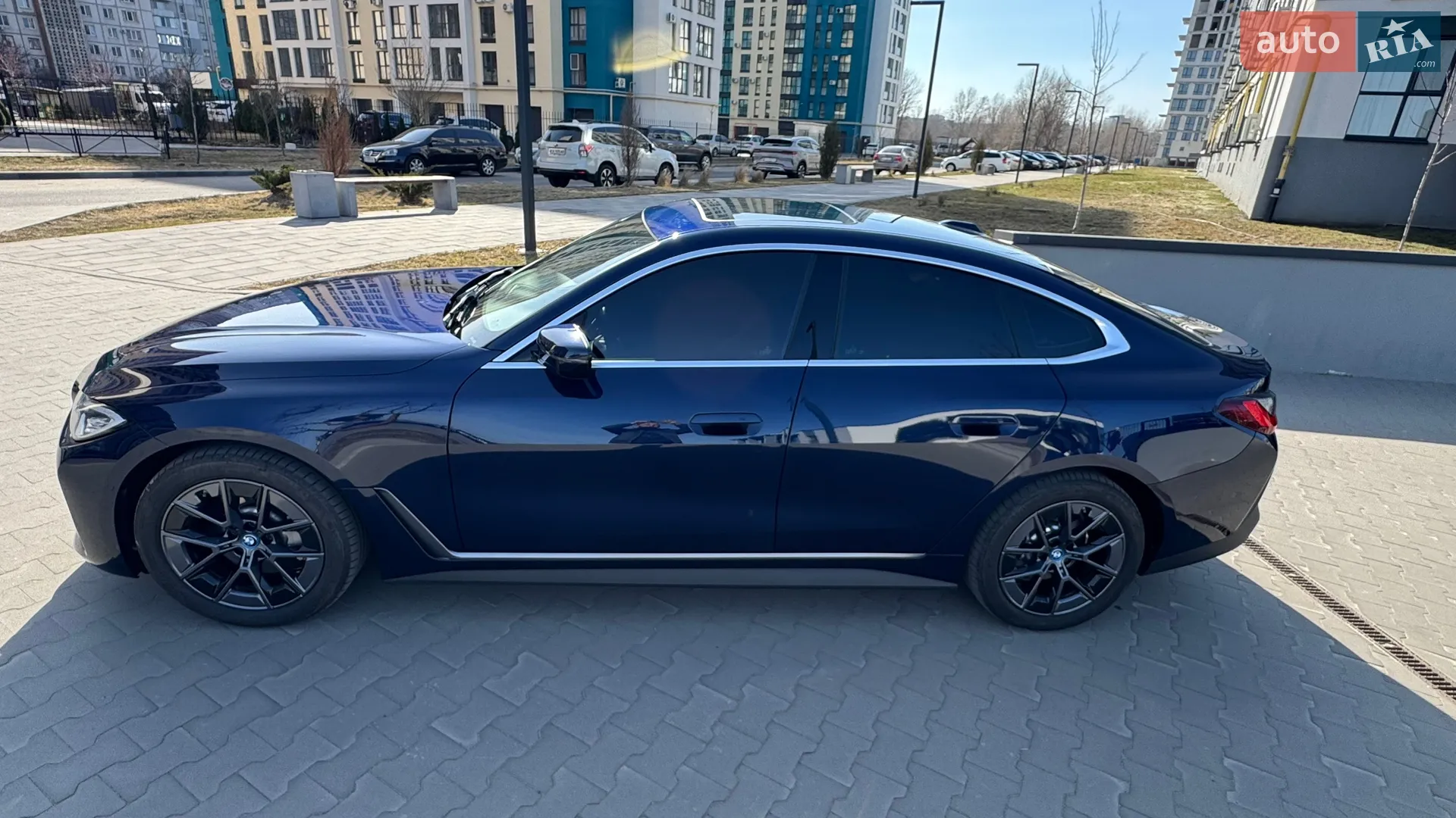 2022 BMW i4 - мініатюра 5