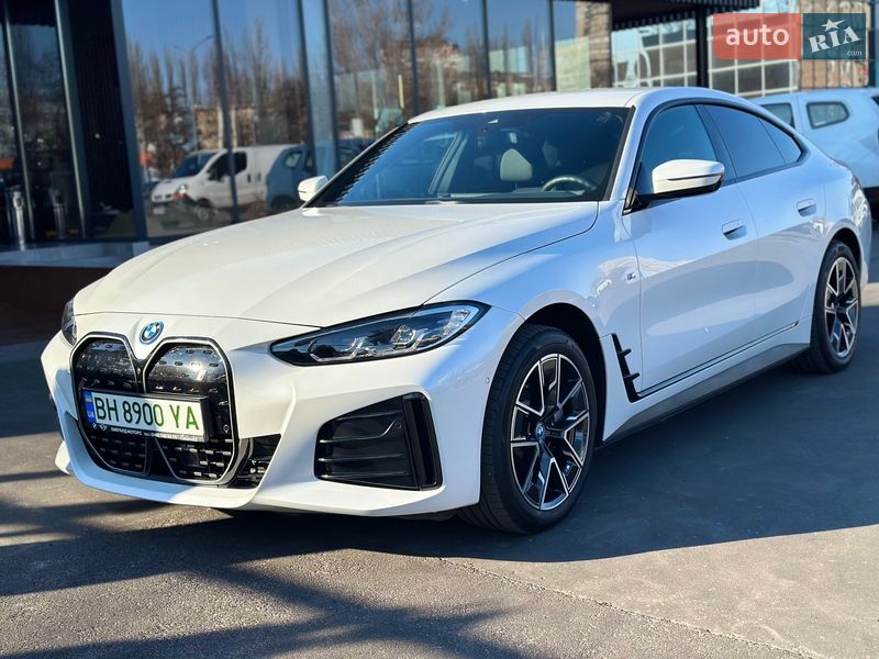 Купе BMW i4 2024 в Одессе