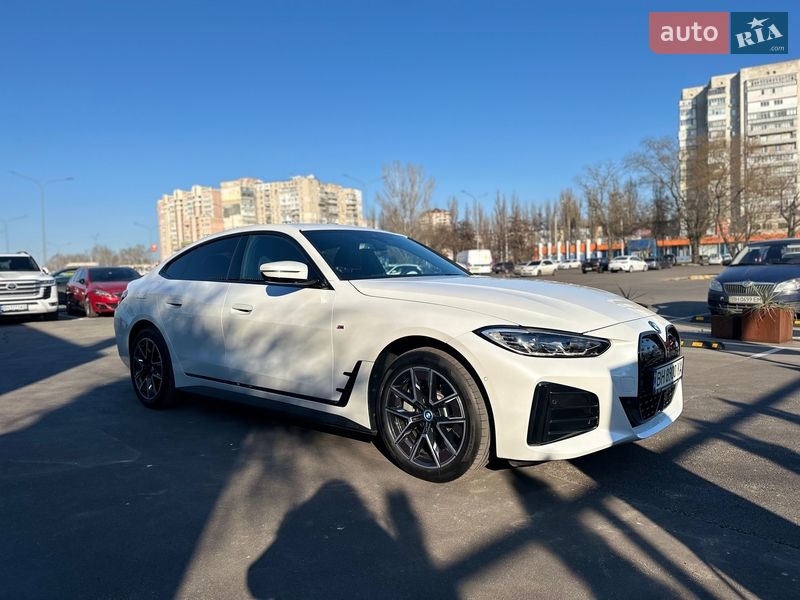 Купе BMW i4 2024 в Одессе
