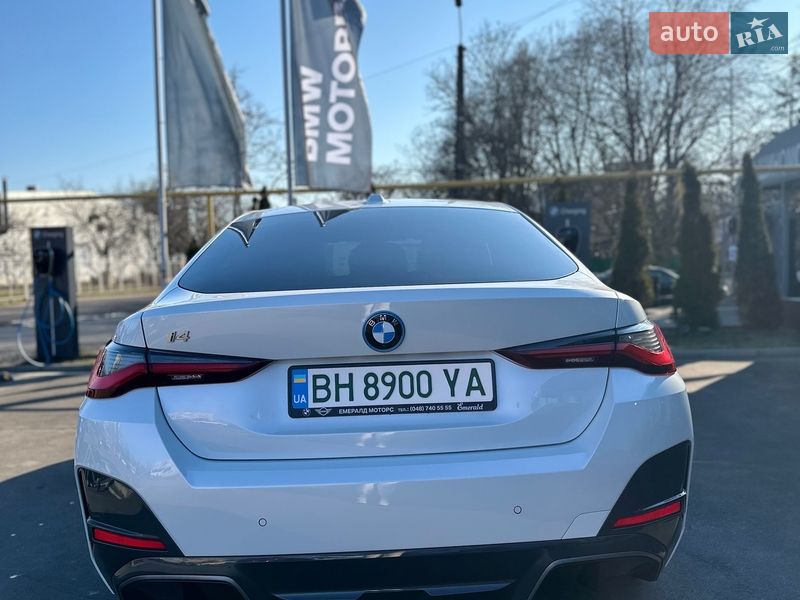 Купе BMW i4 2024 в Одессе