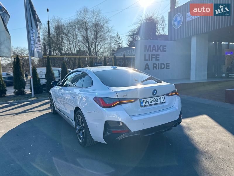 Купе BMW i4 2024 в Одессе