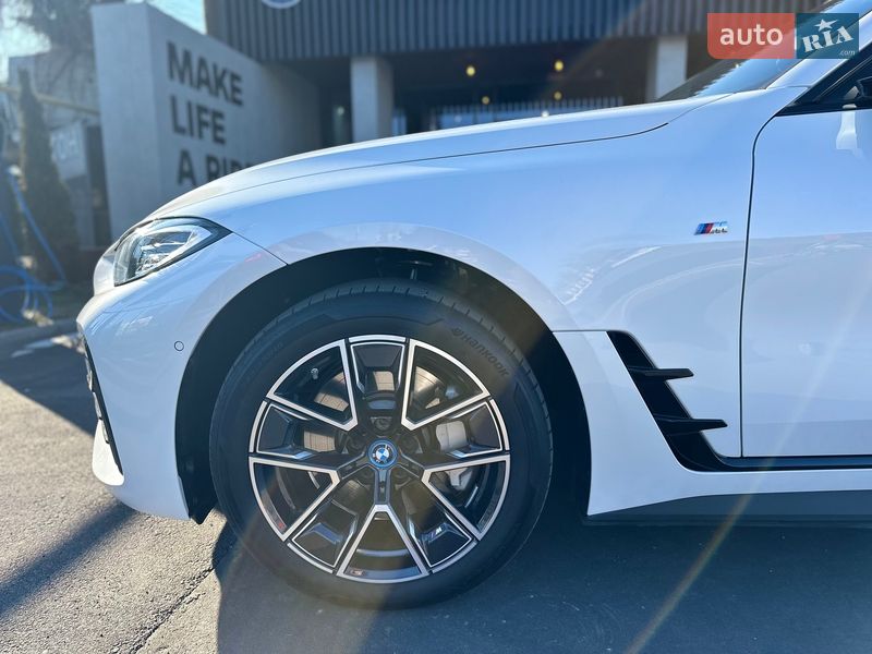 Купе BMW i4 2024 в Одессе