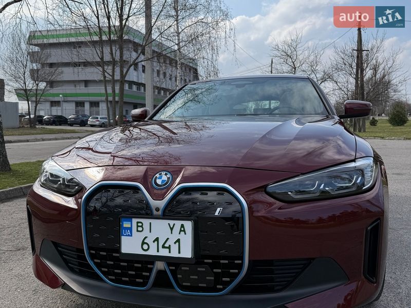 Купе BMW i4 2023 в Кременчуге фото 4 Купе BMW i4 2023 в Кременчуге