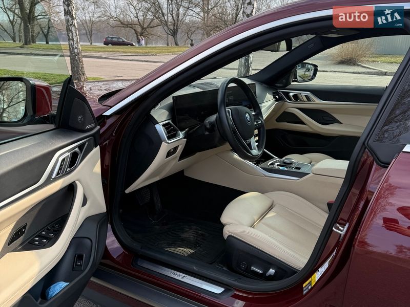 Купе BMW i4 2023 в Кременчуге фото 9 Купе BMW i4 2023 в Кременчуге