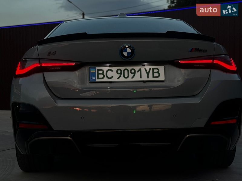Купе BMW i4 2022 в Львове