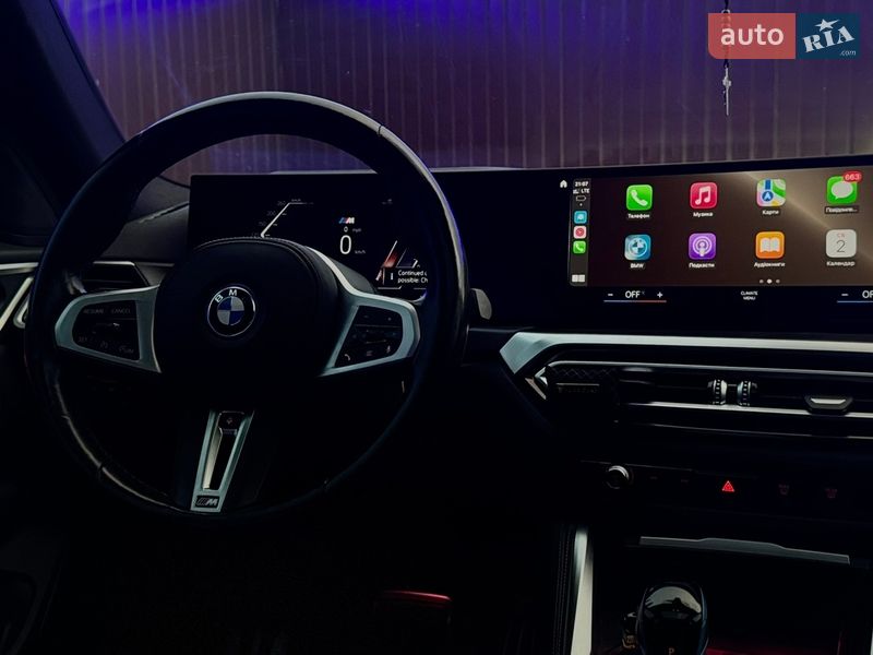 Купе BMW i4 2022 в Львове