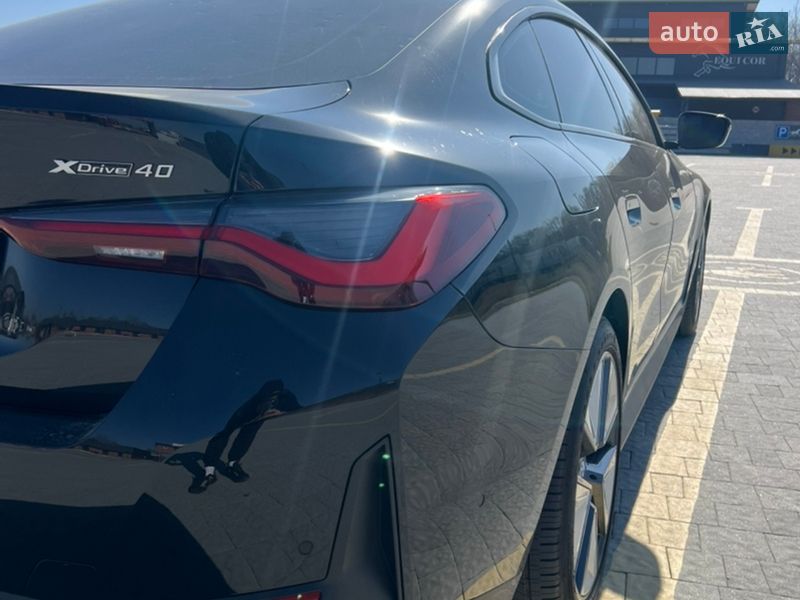 Купе BMW i4 2023 в Львові фото 4 Купе BMW i4 2023 в Львові
