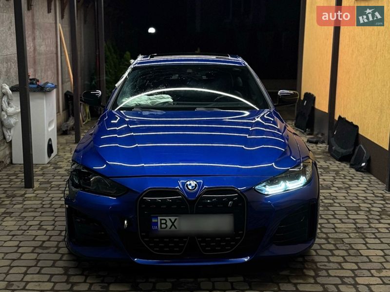 Купе BMW i4 2022 в Хмельницком фото Купе BMW i4 2022 в Хмельницком