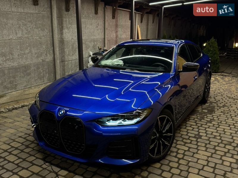 Купе BMW i4 2022 в Хмельницком фото 2 Купе BMW i4 2022 в Хмельницком