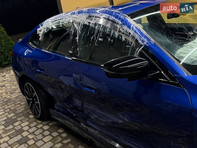 Купе BMW i4 2022 в Хмельницком фото 10 Купе BMW i4 2022 в Хмельницком