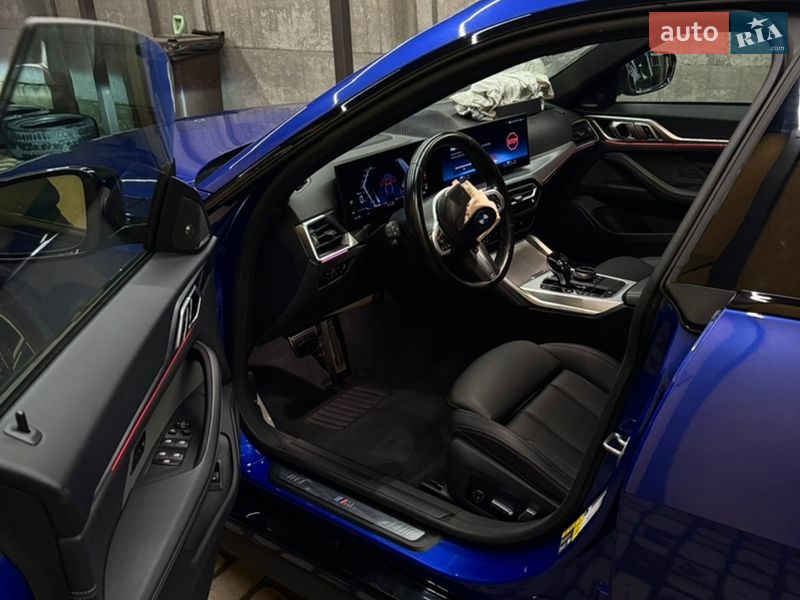 Купе BMW i4 2022 в Хмельницком фото 18 Купе BMW i4 2022 в Хмельницком