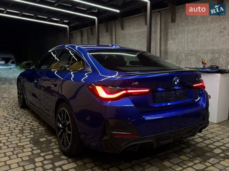 Купе BMW i4 2022 в Хмельницком фото 13 Купе BMW i4 2022 в Хмельницком