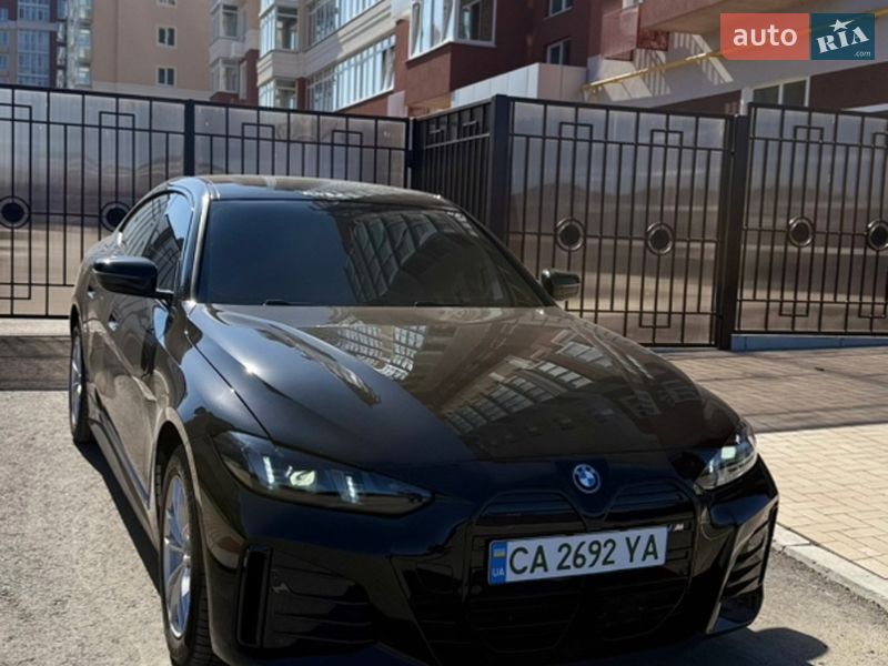 Купе BMW i4 2023 в Умани фото 16 Купе BMW i4 2023 в Умани