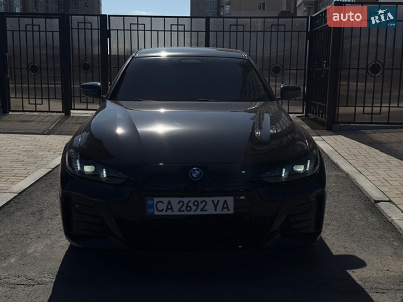 Купе BMW i4 2023 в Умани фото Купе BMW i4 2023 в Умани