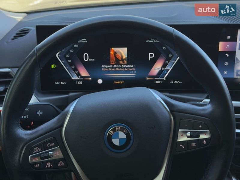 Купе BMW i4 2023 в Умани фото 26 Купе BMW i4 2023 в Умани