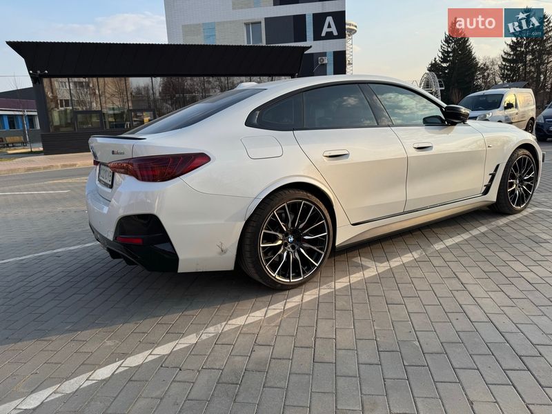 Купе BMW i4 2024 в Луцке