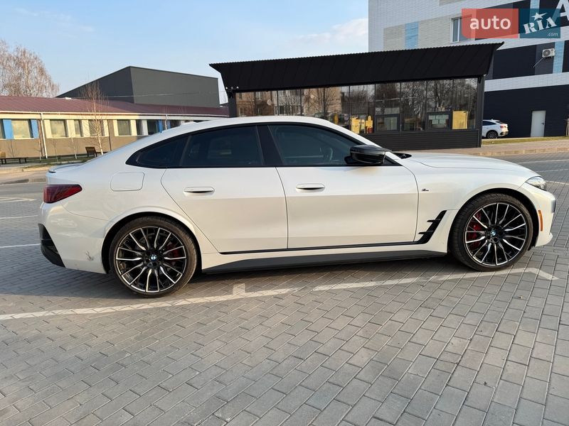 Купе BMW i4 2024 в Луцке