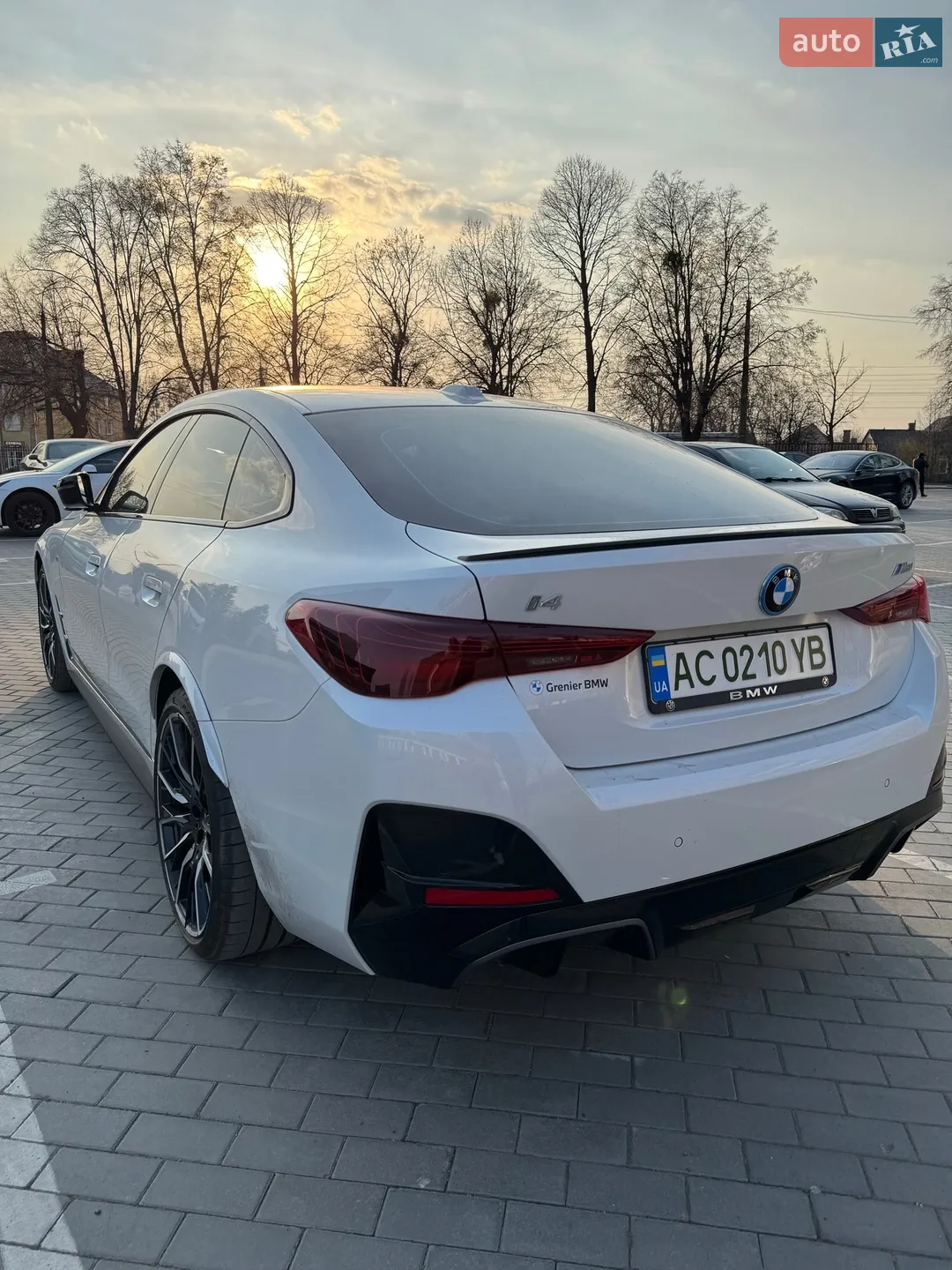 2024 BMW i4 - мініатюра 20