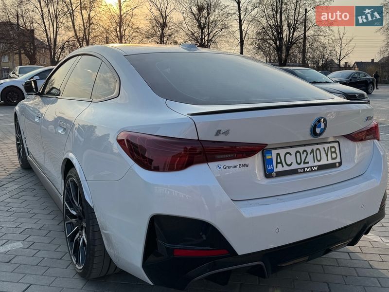 Купе BMW i4 2024 в Луцке