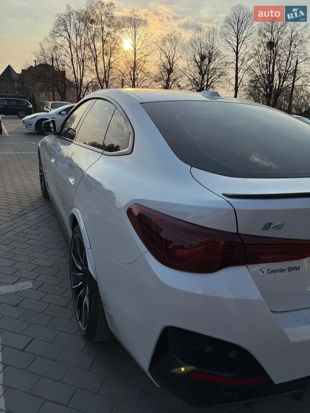 2024 BMW i4 - мініатюра 24