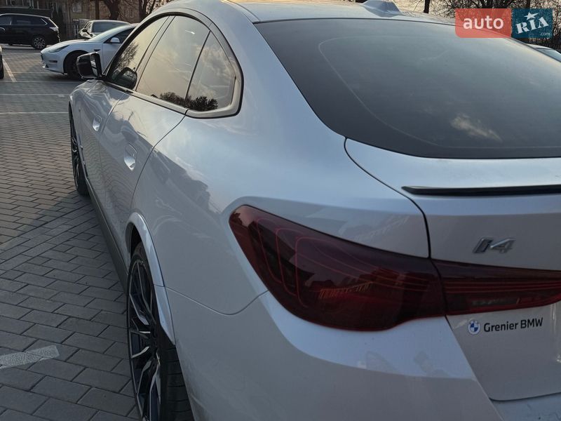 Купе BMW i4 2024 в Луцке