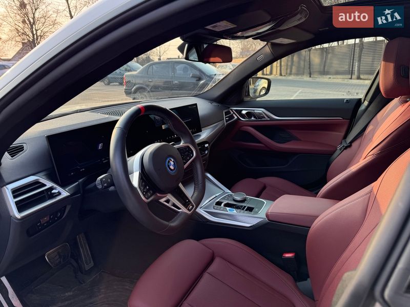 Купе BMW i4 2024 в Луцке