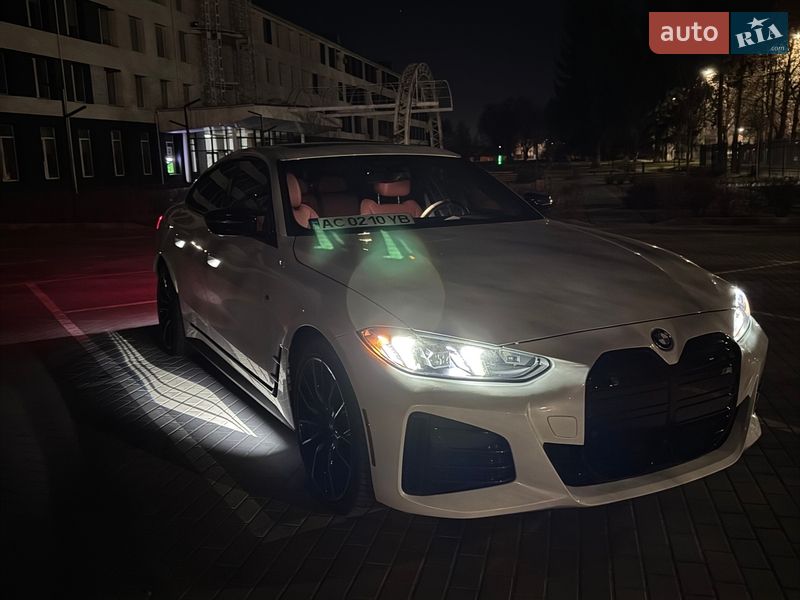 Купе BMW i4 2024 в Луцке