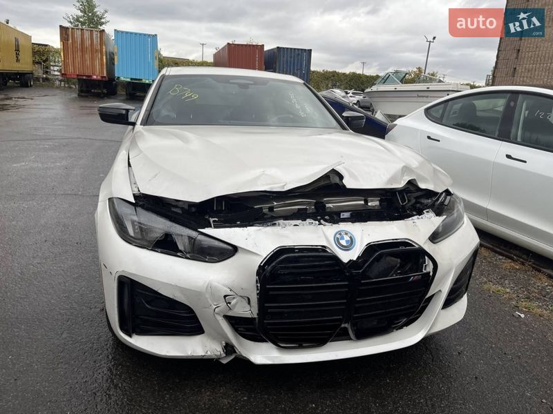 Купе BMW i4 2024 в Луцке