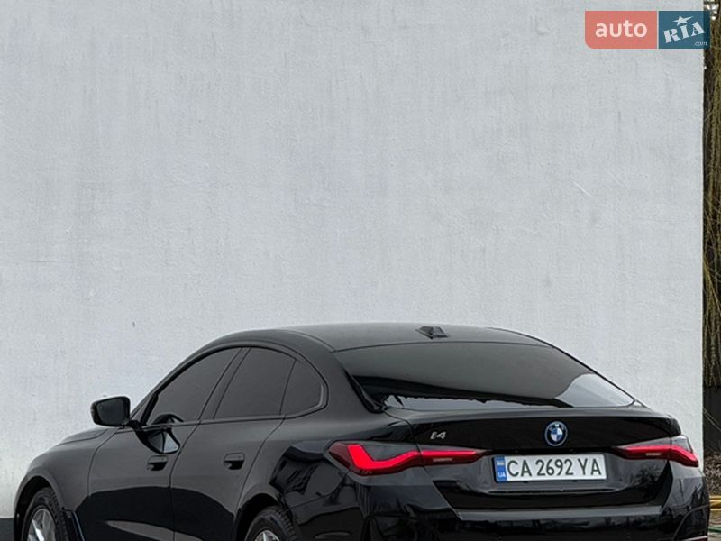 Купе BMW i4 2023 в Києві