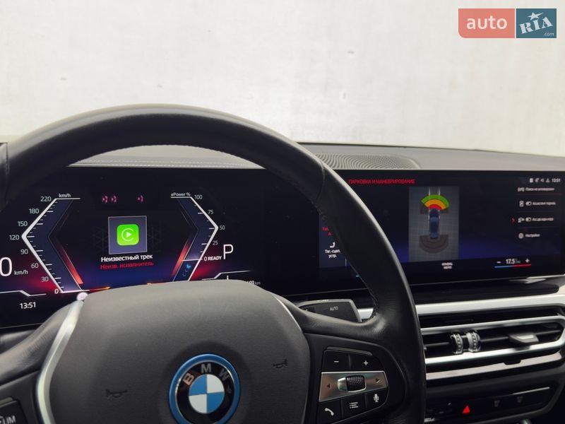 Купе BMW i4 2023 в Києві