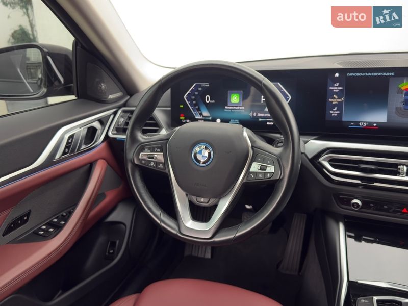 Купе BMW i4 2023 в Києві