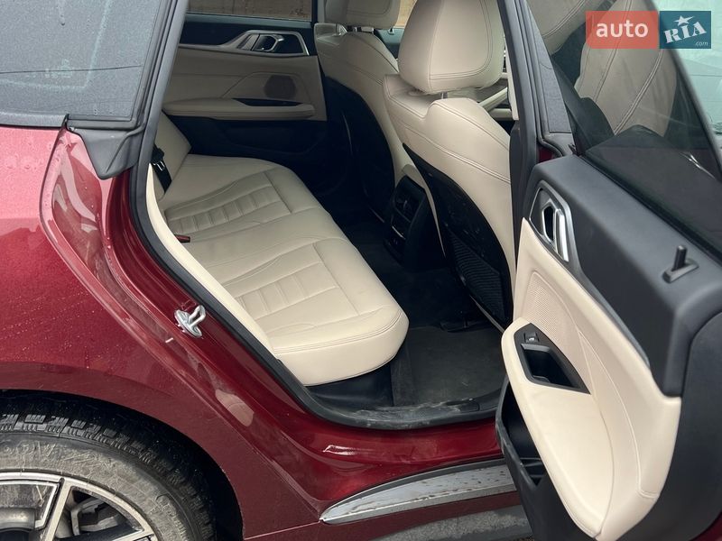 Купе BMW i4 2023 в Ровно фото 12 Купе BMW i4 2023 в Ровно