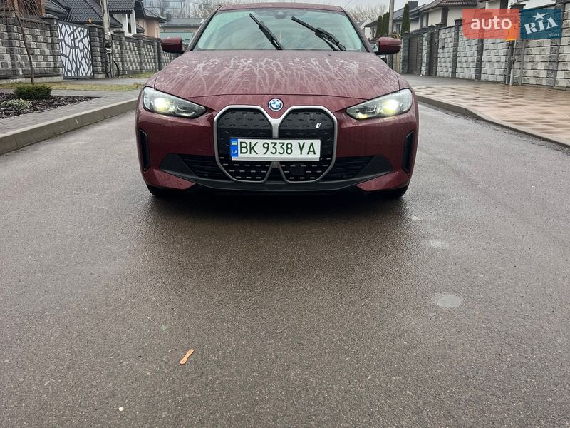 Купе BMW i4 2023 в Ровно фото 7 Купе BMW i4 2023 в Ровно