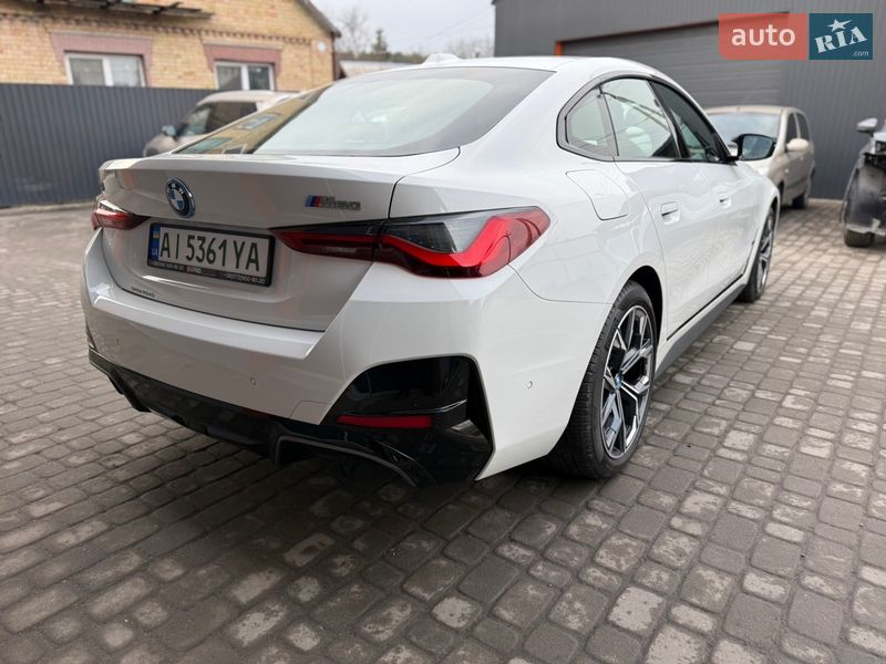 Купе BMW i4 2023 в Киеве фото 6 Купе BMW i4 2023 в Киеве