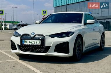 Купе BMW i4 2024 в Львові