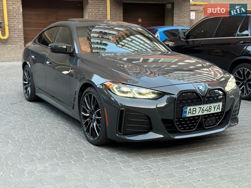 Купе BMW i4 2023 в Вінниці фото 4 Купе BMW i4 2023 в Вінниці