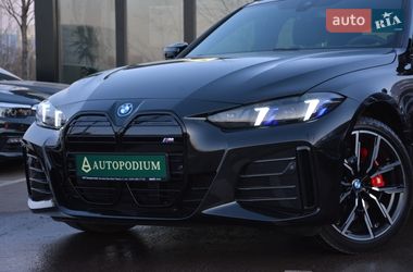 Купе BMW i4 2024 в Киеве