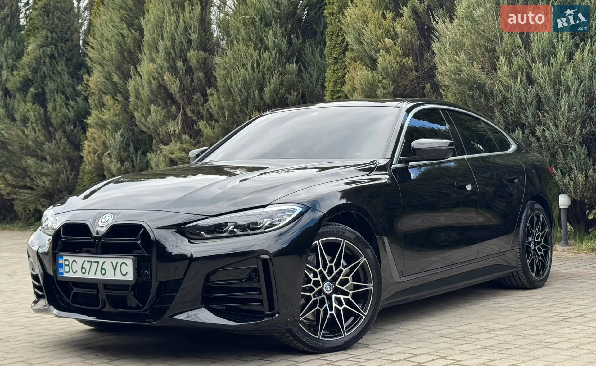 2023 BMW i4 - мініатюра 3