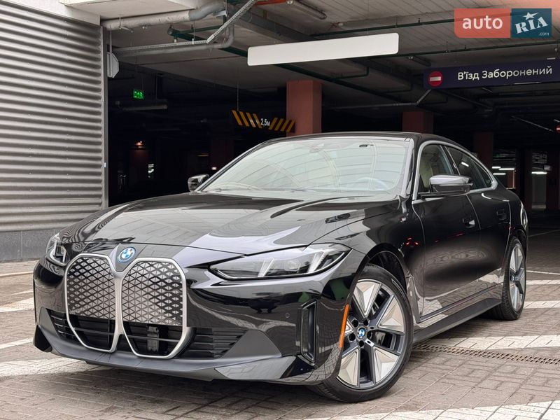 BMW i4 2025 BMW i4 2025