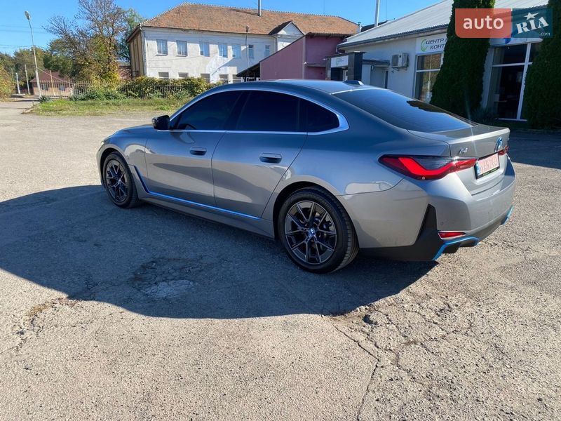 Купе BMW i4 2023 в Ужгороде фото 5 Купе BMW i4 2023 в Ужгороде