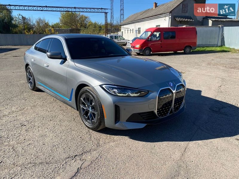 Купе BMW i4 2023 в Ужгороде фото 2 Купе BMW i4 2023 в Ужгороде