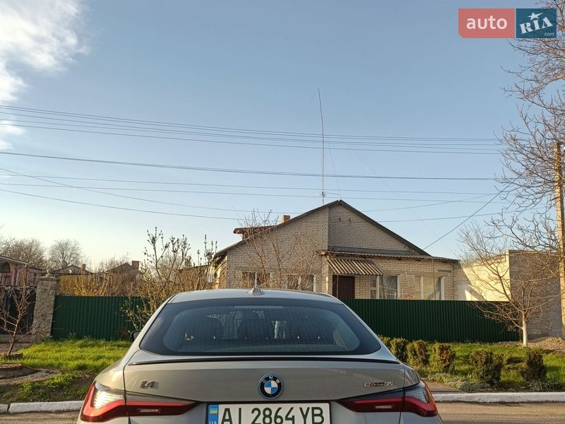 Купе BMW i4 2023 в Сквире фото 6 Купе BMW i4 2023 в Сквире