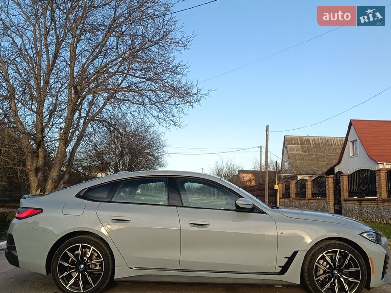 Купе BMW i4 2023 в Сквире фото 4 Купе BMW i4 2023 в Сквире