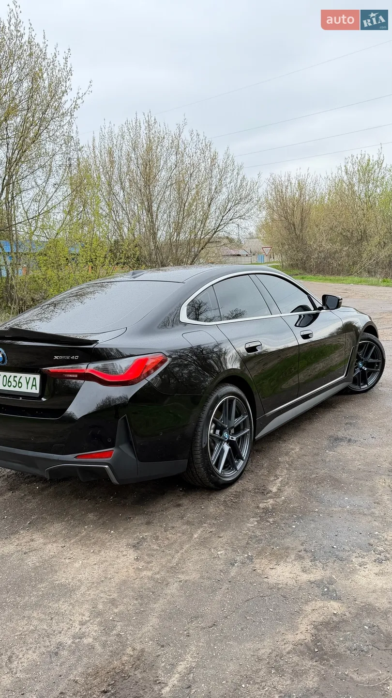 2024 BMW i4 - мініатюра 6